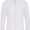 Pure Slim Fit Trachtenhemd Weiss, Einfarbig -Bekleidung Rabatt Serie 5021 21680 902 800 1200x1200