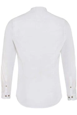 Pure Slim Fit Trachtenhemd Weiss, Einfarbig -Bekleidung Rabatt Serie 5021 21680 902 8 800 1200x1200