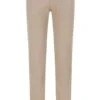 Hugo Boss BOSS Slim Fit Herren Chino Beige,Einfarbig