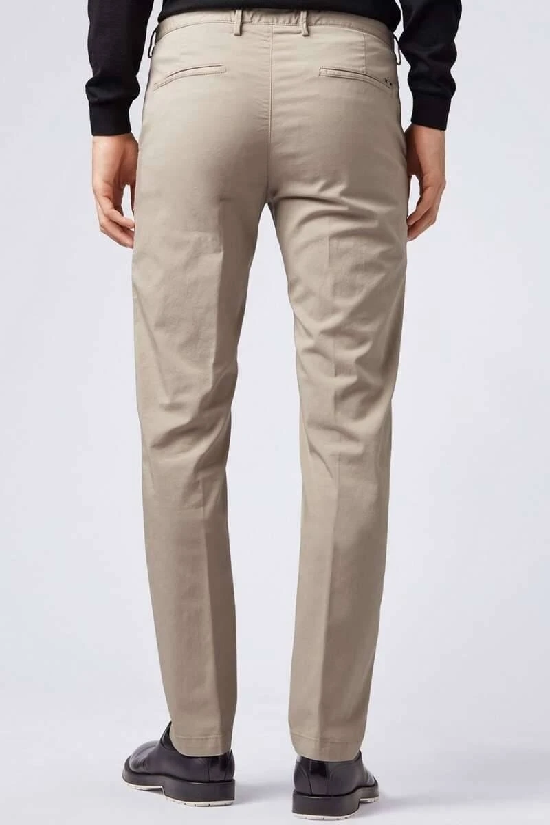 Hugo Boss BOSS Slim Fit Herren Chino Beige,Einfarbig 6 Hugo Boss BOSS Slim Fit Herren Chino Beige,Einfarbig – Bild 4