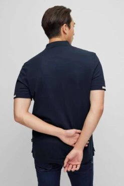 Hugo Boss BOSS Regular Fit Poloshirt Dunkelblau, Einfarbig 9 Hugo Boss BOSS Regular Fit Poloshirt Dunkelblau, Einfarbig -Bekleidung Rabatt Serie 50467113 404 3 800 1200x1200
