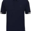 Hugo Boss BOSS Regular Fit Poloshirt Dunkelblau, Einfarbig 2 Hugo Boss BOSS Regular Fit Poloshirt Dunkelblau, Einfarbig -Bekleidung Rabatt Serie 50467113 404 800 1200x1200