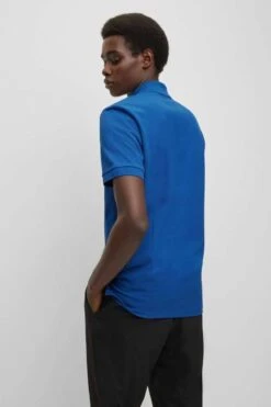 Hugo Boss BOSS Regular Fit Poloshirt Blau, Einfarbig -Bekleidung Rabatt Serie 50468362 429 3 800 1200x1200