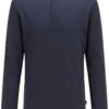 Hugo Boss BOSS Regular Fit Longsleeve Poloshirt Dunkelblau, Einfarbig -Bekleidung Rabatt Serie 50468392 404 800 1200x1200