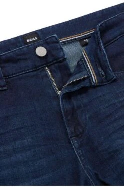 Hugo Boss BOSS Delaware Slim Fit Herren Jeans Navy -Bekleidung Rabatt Serie 50470488 415 2 800 1200x1200