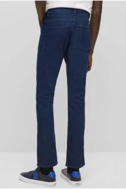 Hugo Boss BOSS Delaware Slim Fit Herren Jeans Navy -Bekleidung Rabatt Serie 50470488 415 3 800 1200x1200