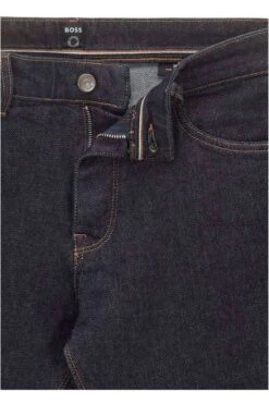 Hugo Boss BOSS Maine Regular Fit Herren Jeans Navy -Bekleidung Rabatt Serie 50470512 410 240 800 1200x1200