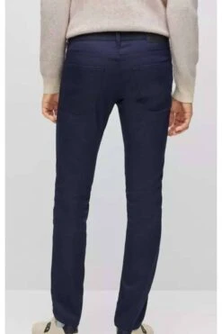 Hugo Boss BOSS Delaware Slim Fit Herren Jeans Navy -Bekleidung Rabatt Serie 50470527 410 9 800 1200x1200