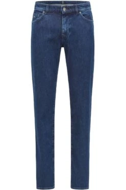 Hugo Boss BOSS Maine Regular Fit Herren Jeans Blau