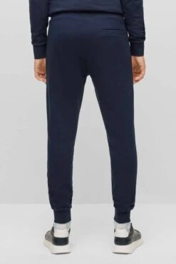 Hugo Boss BOSS Regular Fit Jogginghose Navy -Bekleidung Rabatt Serie 50471958 404 3 800 1200x1200