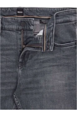 Hugo Boss BOSS Charleston Extra Slim Fit Herren Jeans Grau -Bekleidung Rabatt Serie 50472023 030 240 800 1200x1200