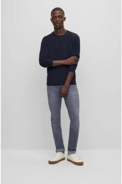 Hugo Boss BOSS Charleston Extra Slim Fit Herren Jeans Grau -Bekleidung Rabatt Serie 50472023 030 2 800 1200x1200