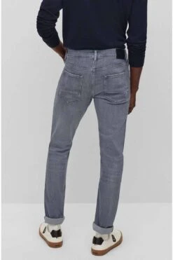 Hugo Boss BOSS Charleston Extra Slim Fit Herren Jeans Grau -Bekleidung Rabatt Serie 50472023 030 4 800 1200x1200