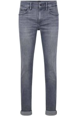 Hugo Boss BOSS Charleston Extra Slim Fit Herren Jeans Grau