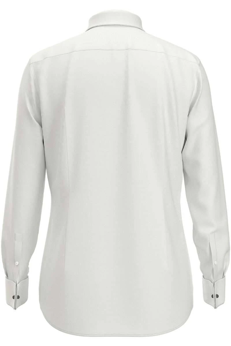 Hugo Boss BOSS Slim Fit Galahemd Weiss 4 Hugo Boss BOSS Slim Fit Galahemd Weiss – Bild 2