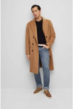 Hugo Boss BOSS Maine Regular Fit Herren Jeans Grau -Bekleidung Rabatt Serie 50481827 030 2 800 1200x1200