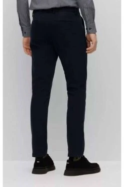 Hugo Boss BOSS Slim Fit Herren Chino Dunkelblau,Einfarbig 7 Hugo Boss BOSS Slim Fit Herren Chino Dunkelblau,Einfarbig -Bekleidung Rabatt Serie 50485788 404 9 800 1200x1200