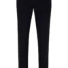 Hugo Boss BOSS Slim Fit Herren Chino Schwarz,Einfarbig -Bekleidung Rabatt Serie 50487966 001 800 1200x1200