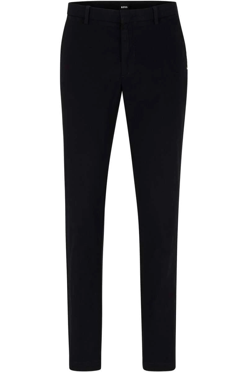 Hugo Boss BOSS Slim Fit Herren Chino Schwarz,Einfarbig 3 Hugo Boss BOSS Slim Fit Herren Chino Schwarz,Einfarbig