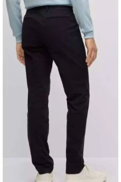 Hugo Boss BOSS Slim Fit Herren Chino Schwarz,Einfarbig 7 Hugo Boss BOSS Slim Fit Herren Chino Schwarz,Einfarbig -Bekleidung Rabatt Serie 50487966 001 9 800 1200x1200