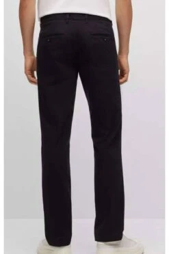 Hugo Boss BOSS Regular Fit Herren Chino Schwarz,Einfarbig -Bekleidung Rabatt Serie 50487976 001 9 800 1200x1200