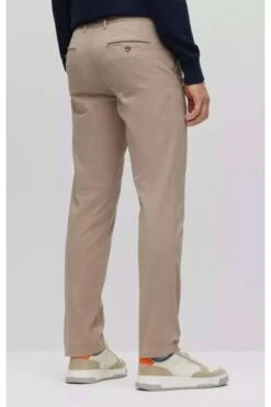 Hugo Boss BOSS Regular Fit Herren Chino Beige,Einfarbig -Bekleidung Rabatt Serie 50487976 294 9 800 1200x1200