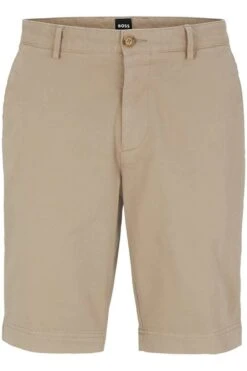 Hugo Boss BOSS Slim Fit Bermuda Beige