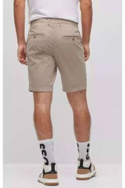 Hugo Boss BOSS Slim Fit Bermuda Beige -Bekleidung Rabatt Serie 50487993 294 9 800 1200x1200