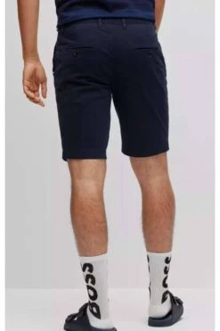 Hugo Boss BOSS Slim Fit Bermuda Dunkelblau -Bekleidung Rabatt Serie 50487993 404 9 800 1200x1200