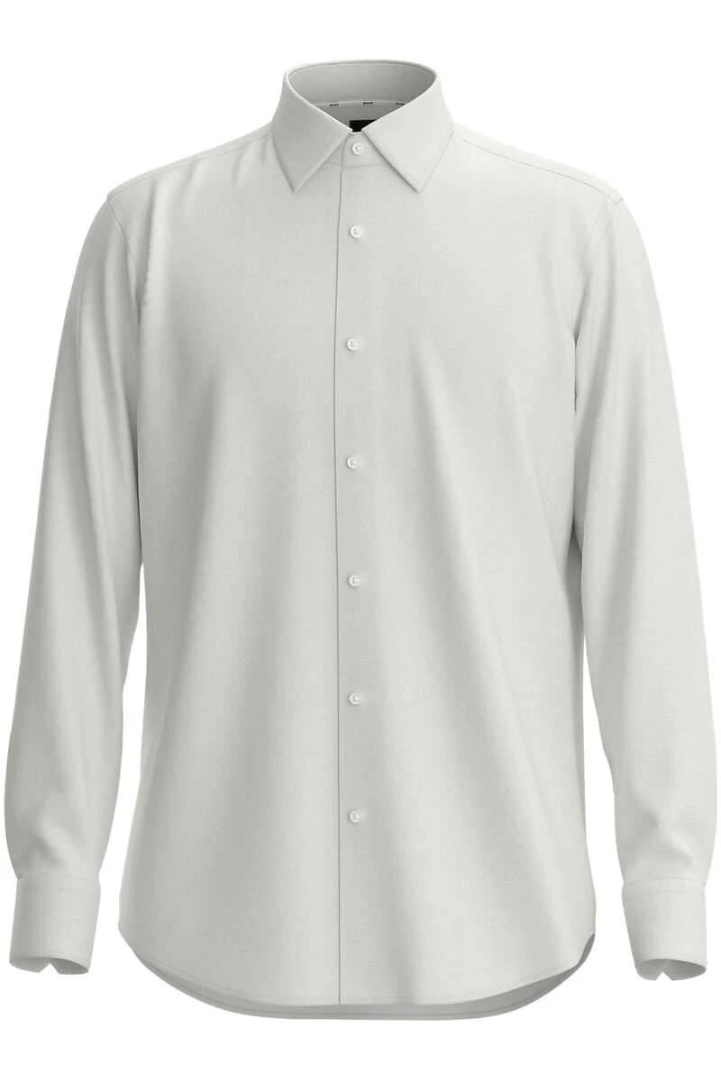 Hugo Boss BOSS Regular Fit Hemd Blau, Einfarbig 3 Hugo Boss BOSS Regular Fit Hemd Blau, Einfarbig