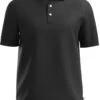 Hugo Boss BOSS Press Regular Fit Poloshirt Schwarz, Einfarbig 2 Hugo Boss BOSS Press Regular Fit Poloshirt Schwarz, Einfarbig -Bekleidung Rabatt Serie 50491137 001 800 1200x1200