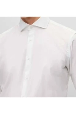 Hugo Boss BOSS Regular Fit Hemd Weiss, Einfarbig 8 Hugo Boss BOSS Regular Fit Hemd Weiss, Einfarbig -Bekleidung Rabatt Serie 50491977 100 2 800 1200x1200