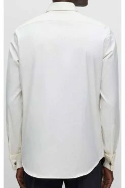 Hugo Boss BOSS Regular Fit Hemd Natur, Einfarbig 9 Hugo Boss BOSS Regular Fit Hemd Natur, Einfarbig -Bekleidung Rabatt Serie 50491977 101 9 800hyXmiOGuTSXy2 1200x1200