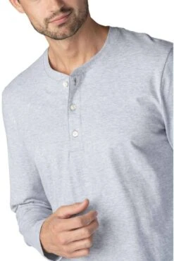 Mey Ringwood Longsleeve Hellgrau -Bekleidung Rabatt Serie 51164 620 3 800 1200x1200