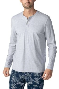 Mey Ringwood Longsleeve Hellgrau