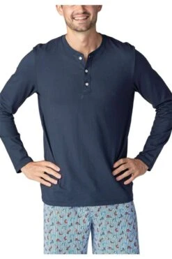 Mey Ringwood Longsleeve Dunkelblau -Bekleidung Rabatt Serie 51164 668 4 800 1200x1200