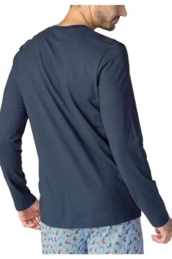 Mey Ringwood Longsleeve Dunkelblau -Bekleidung Rabatt Serie 51164 668 5 800 1200x1200