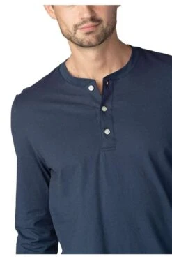 Mey Ringwood Longsleeve Dunkelblau -Bekleidung Rabatt Serie 51164 668 6 800 1200x1200