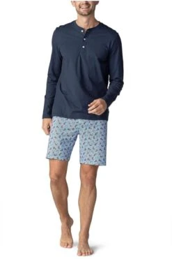 Mey Ringwood Longsleeve Dunkelblau -Bekleidung Rabatt Serie 51164 668 7 800 1200x1200