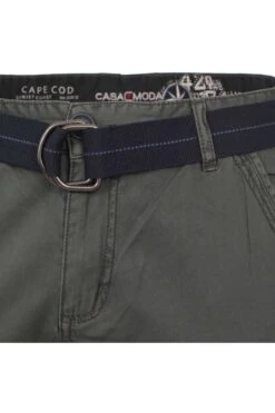 Casa Moda Casual Fit Cargo Shorts Oliv, Einfarbig -Bekleidung Rabatt Serie 523844700 337 3 800 1200x1200