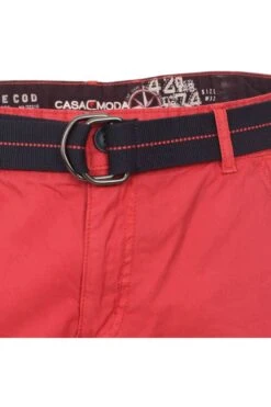 Casa Moda Casual Fit Cargo Shorts Rot, Einfarbig -Bekleidung Rabatt Serie 523844700 406 3 800 1200x1200