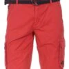 Casa Moda Casual Fit Cargo Shorts Rot, Einfarbig -Bekleidung Rabatt Serie 523844700 406 800 1200x1200