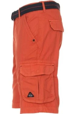 Casa Moda Casual Fit Cargo Shorts Orange, Einfarbig -Bekleidung Rabatt Serie 523844700 457 5 800 1200x1200