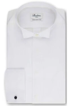 Stenströms Classic Fit Galahemd Weiss