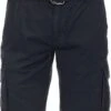 Casa Moda Cargo Shorts Schwarz, Einfarbig -Bekleidung Rabatt Serie 534007700 106 800 1200x1200