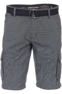 Casa Moda Cargo Shorts Navy, Strukturiert