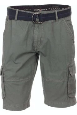 Casa Moda Cargo Shorts Grau, Einfarbig