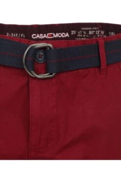 Casa Moda Cargo Shorts Rot, Einfarbig -Bekleidung Rabatt Serie 534007700 431 3 800 1200x1200
