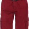 Casa Moda Cargo Shorts Rot, Einfarbig -Bekleidung Rabatt Serie 534007700 431 800 1200x1200