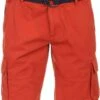 Casa Moda Cargo Shorts Hellrot, Einfarbig 2 Casa Moda Cargo Shorts Hellrot, Einfarbig -Bekleidung Rabatt Serie 534007700 492 800 1200x1200